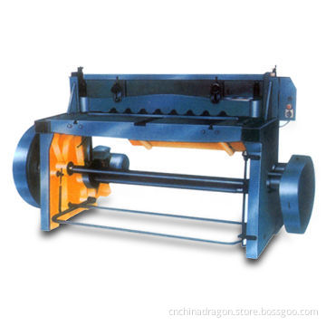 350mm Electrical Shearing Machine with 1,500mm Shearing Width and 3mm Thickness